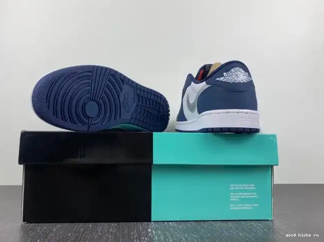 SB Midnight Low Jordan Navy 1 CJ7891-400 0510